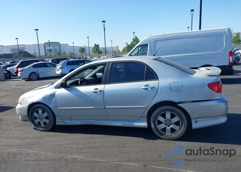 2005 Toyota Corolla S из США, поврежденный, VIN 1NXBR32EX5Z542372